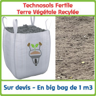 BigBag Technosol Fertile - 1 m3