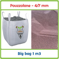Big bag Pouzzolane Petite taille - 1 m3