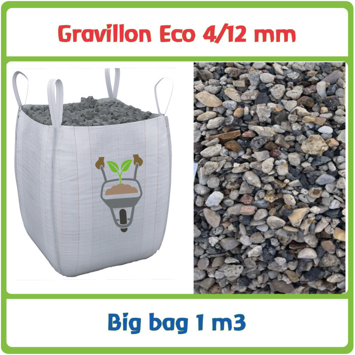 Sable pour béton en big bag