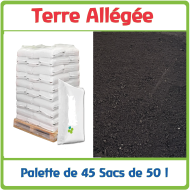 Terre Allégée - Palette de 45 sacs de 50L