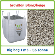 Sable pour béton en big bag