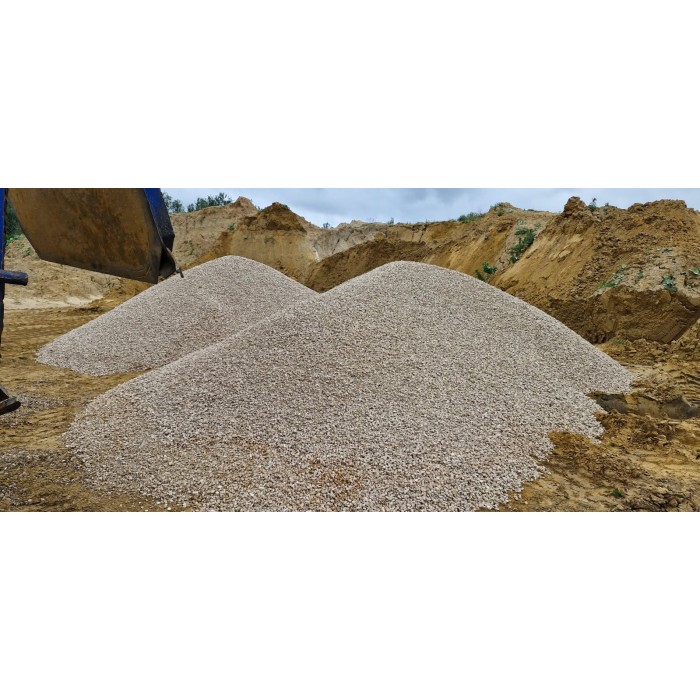 Sable pour béton en big bag