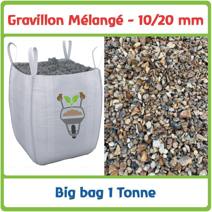 Sable pour béton en big bag