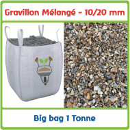 Sable pour béton en big bag