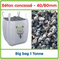 Bigbag Béton Concassé 40/80 mm
