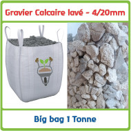 Sable pour béton en big bag