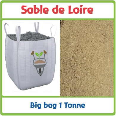 Sable fin de Loire | Drainage, Sablage Gazon & Terrains de Golf