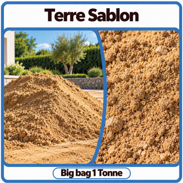 Sable pour remplissage tranchée