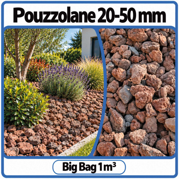 Bigbag Pouzzolane 20/40 - 1 m3
