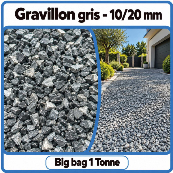 Acheter Gravier Cobalt Bleu/Noir – Pierre décorative pour jardin, allée et paillage