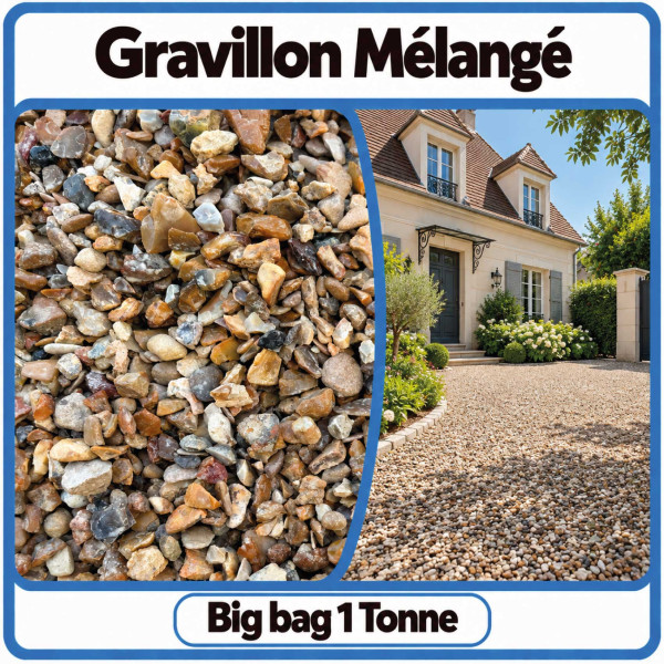 Sable pour béton en big bag