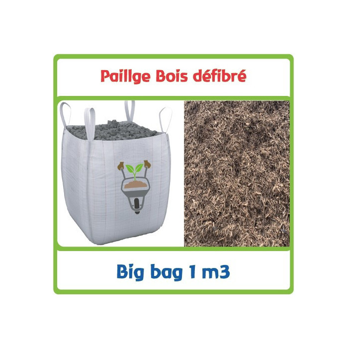 BRF - Paillage Bois pour Potager & Massif