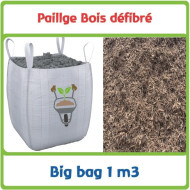 BRF - Paillage Bois pour Potager & Massif