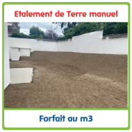 Etalement de Terre