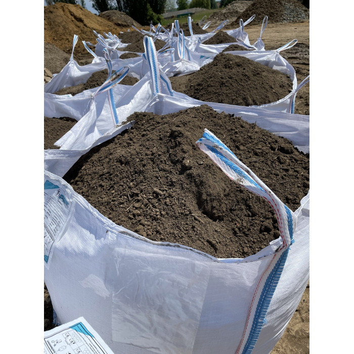 BigBag Terre Végétale Criblée Amendée - 1 m3