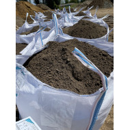 BigBag Terre Végétale Criblée Amendée - 1 m3