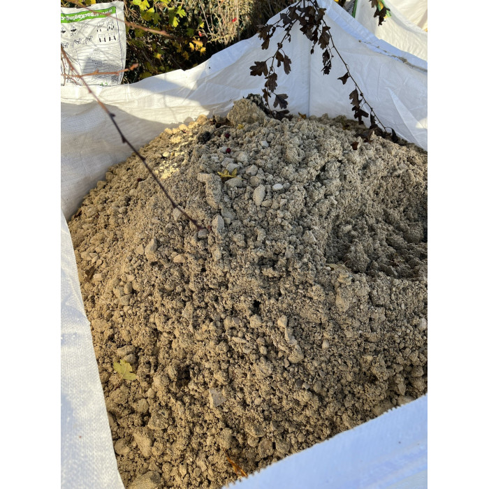 Sable pour béton en big bag