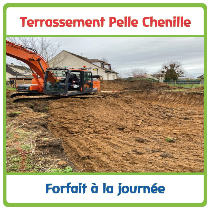 Mise en place de la terre forfait