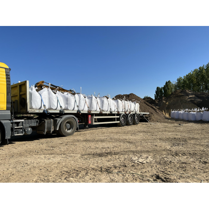 BigBag Terre Végétale Criblée Amendée - 1 m3